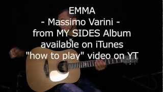 Massimo Varini - MY SIDES Live in Studio - EMMA