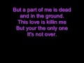 Not Over - Daughtry Lyrics!