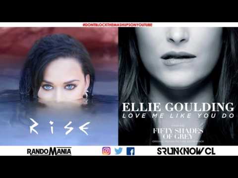 Katy Perry vs. Ellie Goulding - "Rise Like You" (Mashup)