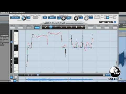Free Download Pro Tools 8 Pitch Correction With Auto Tune Evo-iRONiSO