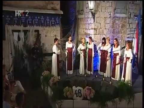 Na me pogled tvoj obrati - klapa Skontradura - FDK 2014