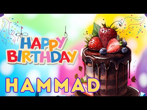 Happy Birthday Hammad, Birthday of Hammad, Best Birthday Wishes