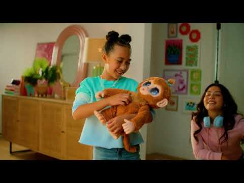 FurReal Peanut La Scimmia Giocherellona