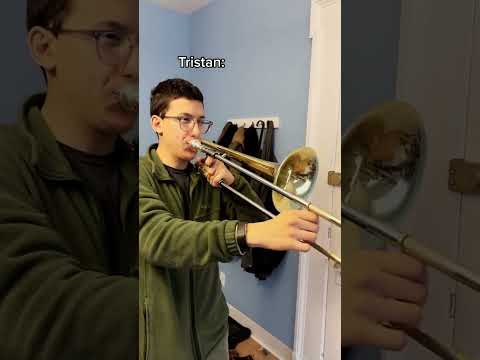 guess who the trombone player is *HARD*