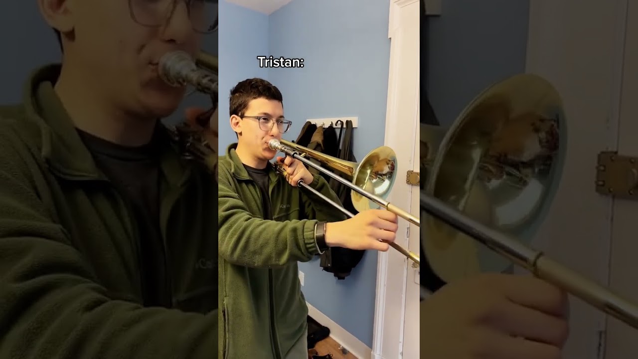 guess who the trombone player is *HARD*