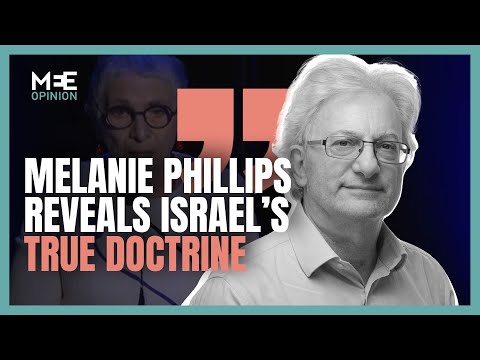 Melanie Phillips conveys one message: Israel will always be at war | David Hearst | MEE Opinion