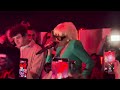 Jealous Type Doja Cat Ms Collins Melbourne Night Club Appearance 23 11 2025