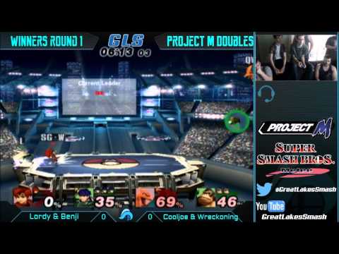 Manor Smash PM Doubles - Lordy & Benji vs  Cooljoe & Wreckoning