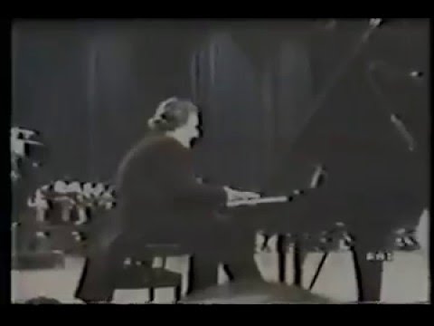 Lazar Berman: Scriabin Etude Op  8 No  12