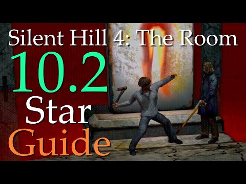 Silent Hill 4: The Room 100% - #15 - 10.2 Star Rank [Escape Ending]