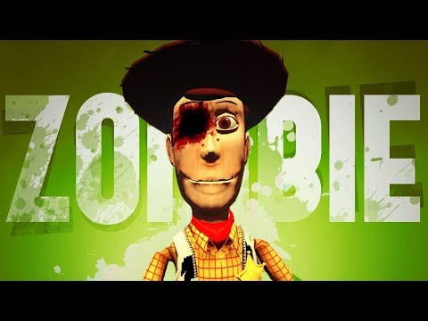 Woody vs Zombie things with bad FPS (Ultimate Epic Battle Simulator)