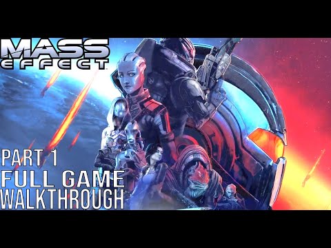 MASS EFFECT Legendary Edition Gameplay Walkthrough Part 1 - No Commentary (Mass Effect Full Game)