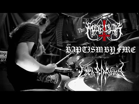 MARDUK - BAPTISM BY FIRE LIVE  - FULL DRUM COVER 