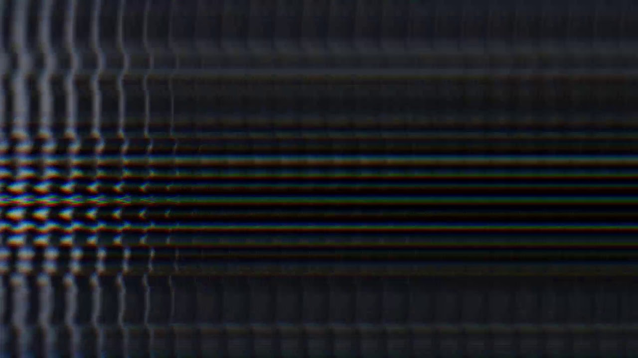 Rewind VHS TV Static Noise