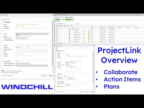PTC Windchill - ProjectLink Overview