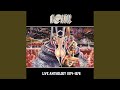 Remember the Future, Pt. 2 (Live 1974)