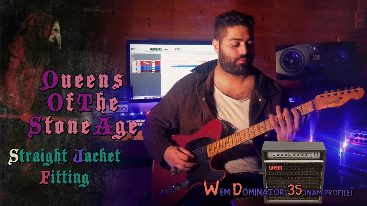 Queens of the Stone Age - Straight Jacket Fitting Full Cover