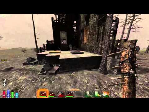 7 Days to Die alpha 10 4  part 32  exploring and hunting  pt1