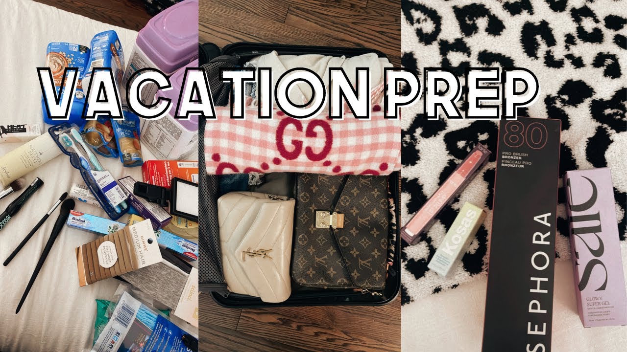 PREPPING FOR VACATION WITH AN INFANT VLOG | POSTPARTUM CLOTHING HAUL