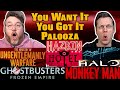 Hazbin Hotel, Monkey Man, Ghostbusters Frozen Empire + more - Trailer Reactions - Trailerpalooza 39