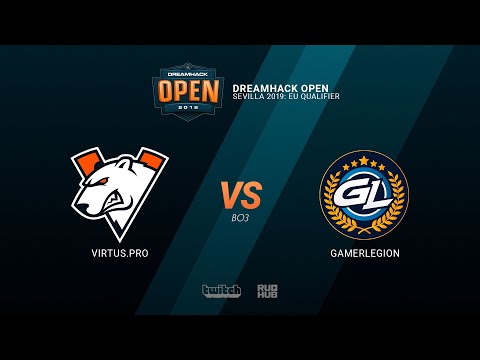Virtus.pro vs GamerLegion - DH Open Sevilla 2019 EU Quals - map3 - de_mirage [Anishared & Gromjkeee]