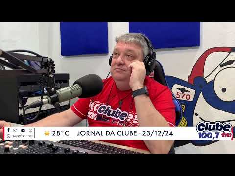 Jornal da Clube - 23/12/24 - Edição do Almoço