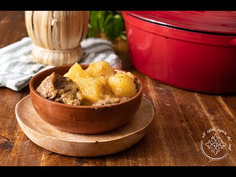 Carne a grassato alla catanese