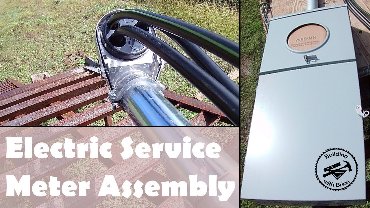 Watch video #04 Service Entrance Power Pole Assembly Now #04 Service Entrance Power Pole Assembly