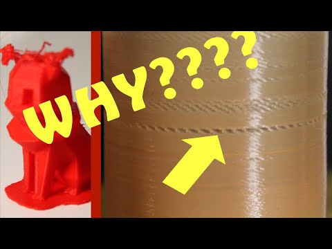 What causes lines in the middle of a 3d print? Solve under extrusion problems mid print, halfway up!