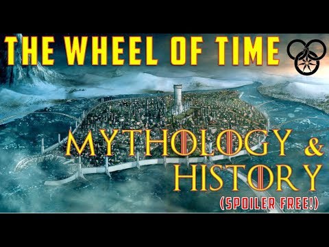 The Wheel of Time Mythology/History Explained (SPOILER FREE)