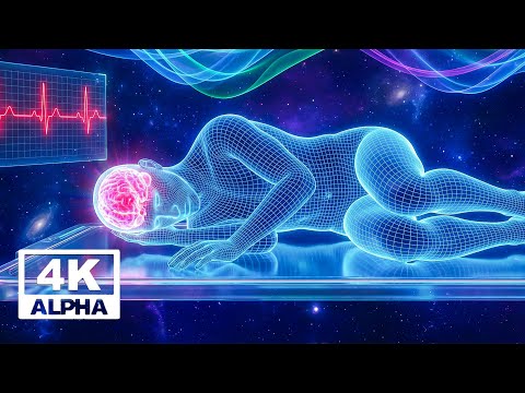 432 Hz + 528 Hz + 741 Hz | Ganzkörperregeneration: Tiefschlafheilung & Angstlösung