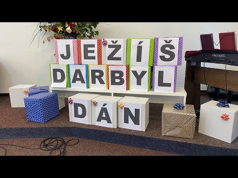 Dětský program - "Dar byl dán" (18. 6. 2022)