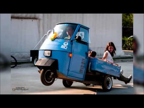 1° Ape raduno Rossiglione 26/09/15