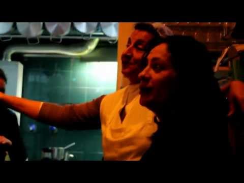 Singing Fado Music in A Baiuca