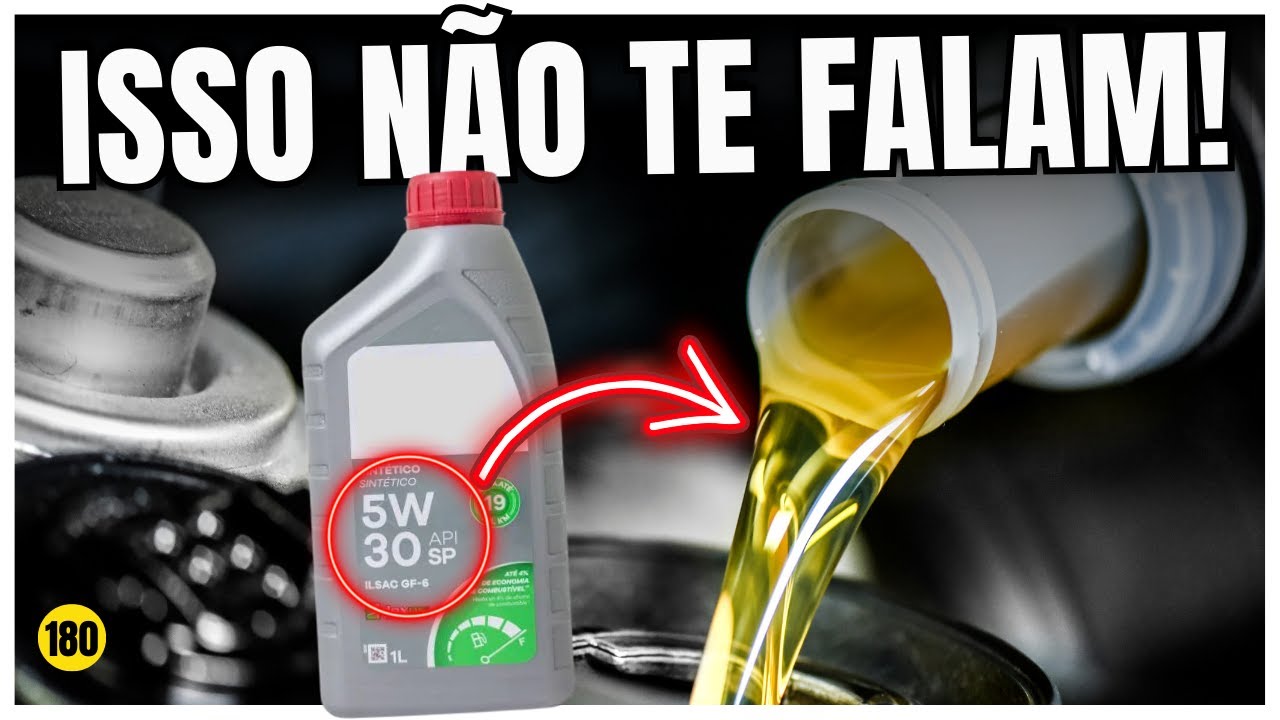 5W30 10W40 20W50 Qual é o melhor óleo para o motor do carro | Entenda a diferença entre eles 📺 180