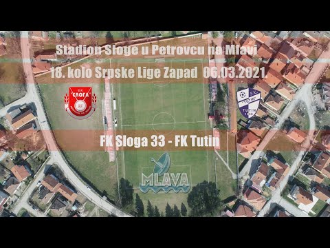 FK Sloga 33 - FK Tutin // prenos TV Mlava// 06.03.2021.