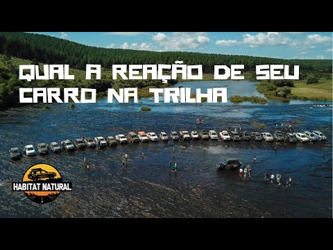4X4 PELOS CÂNIONS E RIOS DO SUL DO BRASIL