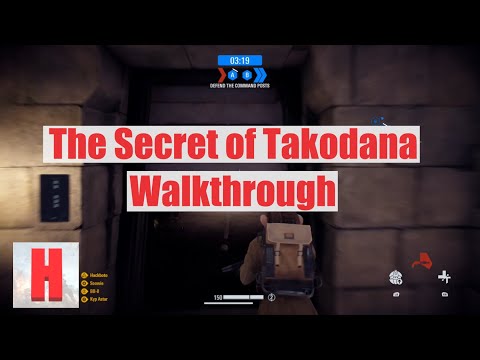 The Secret of Takodana Walkthrough | Star Wars Battlefront II