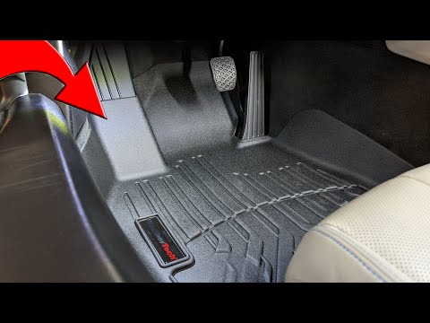 Installing WeatherTech Floor Mats in the BMW i8