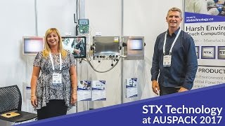 STX Technology at AUSPACK 2017 - Industrial Computers, Panel PCs, Ruggedised Computers in Australia