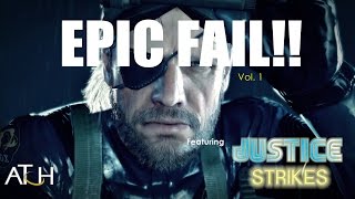 [MGO] Most Epic Fails Vol.1 (featuring Justice Strikes)