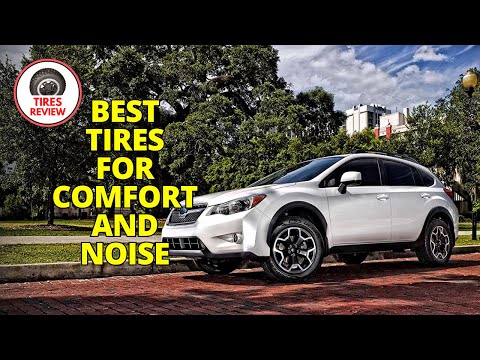 Top 5 Best Tires for Comfort and Noise
