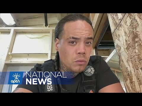 Mohawk musician was in Winnipeg to support calls for landfill search | APTN News