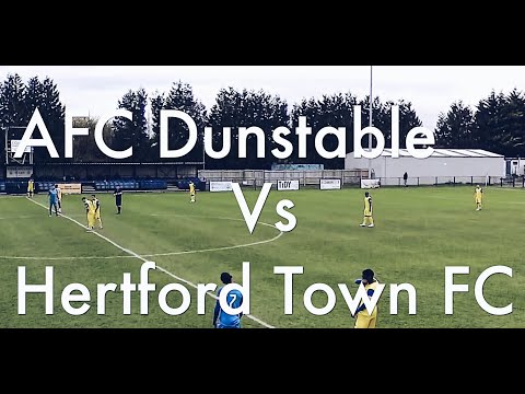 AFC Dunstable Vs Hertford Town FC 13/11/21