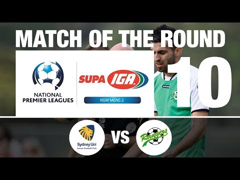 2014 SUPA IGA NPL NSW Mens 2 - Match of the Round - Sydney University v Mt Druitt Town Rangers