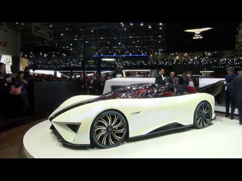 Thumbnail for Techrules Ren Turbo Hybrid At Geneva Motor Show 2017 by Techrules