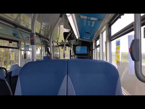 Emergency Timetable Allocation | Route X20 : 7550/YX17NOF - Enviro 400 MMC