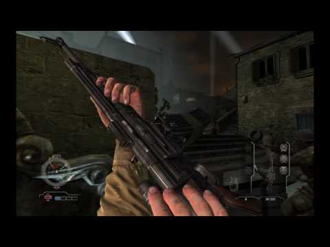 Medal of Honor Airborne Walkthrough Part 3 - Slow Motion