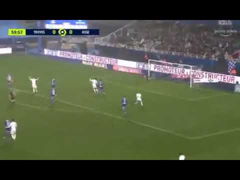 GOLAZO de TRAUCO vs Troyes Ac / 21-11-21