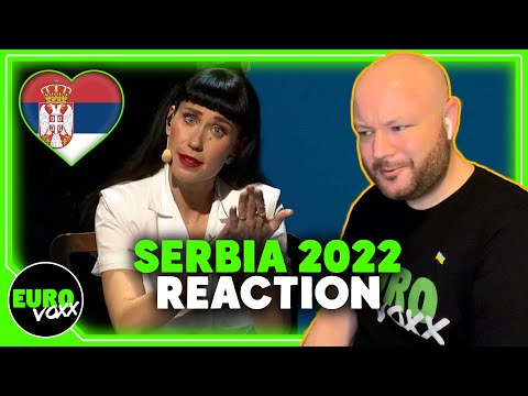 SERBIA EUROVISION 2022 REACTION: Konstrakta - “In Corpore Sano” // Pesma za Evroviziju 2022